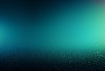 Teal green blue grainy color gradient background glowing noise texture cover header poster design
