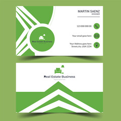 luxury real estate business card templates, visiting card vector design,