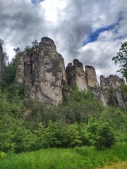 ruins of the fortress
