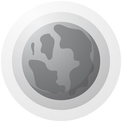 Moon, Natural Satellite of Earth