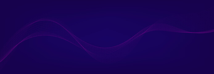 abstract purple background with lines