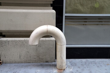 Water tap and pipes for pumping water to the pumping station.