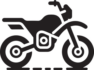 motorbike Vector icon illustration logotype color editable