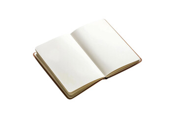 Fototapeta premium book isolated on transparent png background