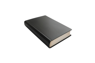 book isolated on transparent png background