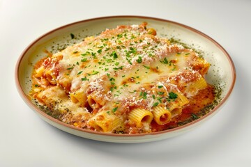 Tempting Baked Ziti with Italian Sausage and Aromatic Garlic