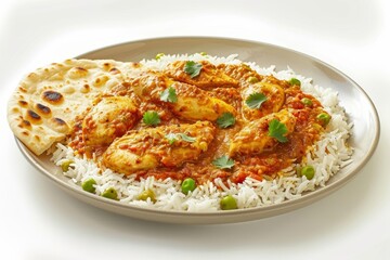 Delightful Balti Chicken Curry with Sizzling Spices
