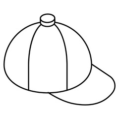 Premium design icon of cap