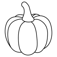 A colored design icon of capsicum