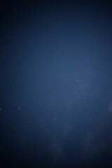 Stars in sky