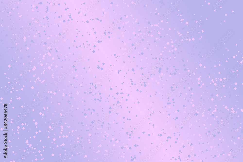 Aufkleber Random gradient colorful particle  background design - abstract vector graphic with rounded squares