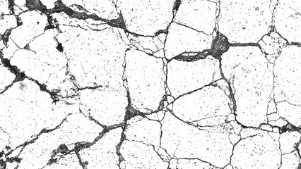The cracks concrete texture background. illustration design. 