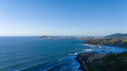 Fototapeta premium imbituba beach santa catarina brazil