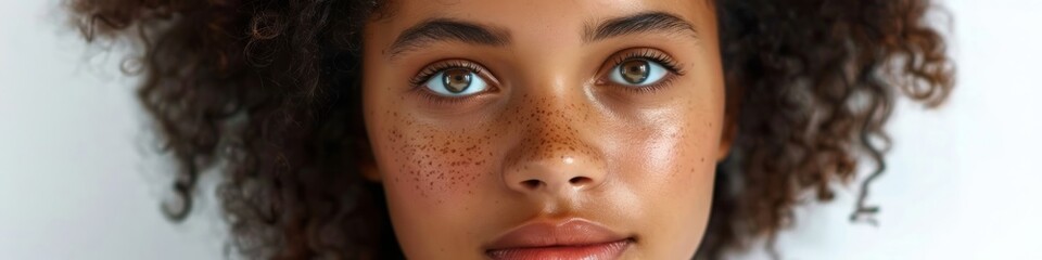 Fototapeta premium mulatto girl.