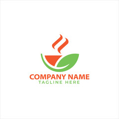 Food logo - cooking logo - restaurant logo - chef logo
