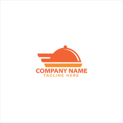 Local Craft Food logo design template. Local food poster for restaurant
