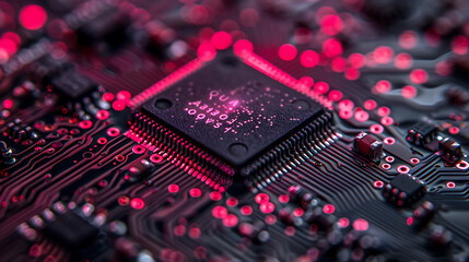 Quantum Computing Concept: Futuristic Insights