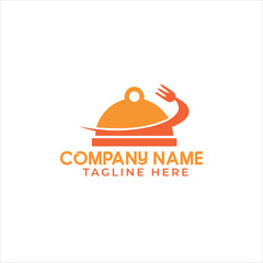 Healthy Nature food logo designs concept vector,
