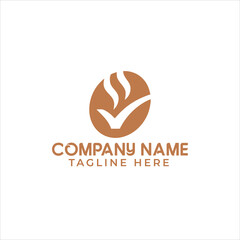 stylized vector symbol, label and emblem template
