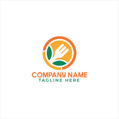 Food Lover logo designs concept vector, Love Cooking logo

