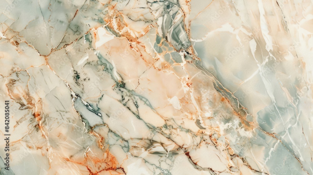 Poster background with a texture of authentic marble