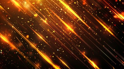 Fototapeta premium Streaks of Light in Motion, Generative AI