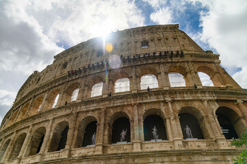 Obraz premium Vatican, Italy, buildings, city, Europe, historical, history