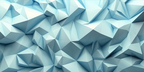 Obraz premium Abstract 3D Geometric Background.