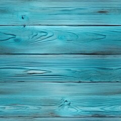 Turquoise Wood Table Background, Empty Turquoise Wooden Desk Top for Product Advertising