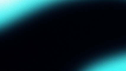 Blue gradation grain noise texture abstract background