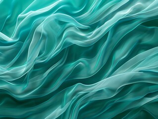 Obraz premium Abstract Flowing Fabric Background, Elegant Design for Marketing & Social Media