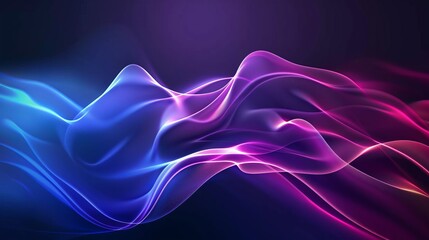Abstract dynamic motion of liquid or fluid shape, pattern composition. Colorful gradient background. Vector modern graphic, minimal design elements for backdrop, poster, wallpaper, flyer, layout