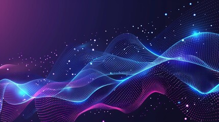Perspective High-tech speed circuit data technology background. Abstract 3D futuristic circuit lines movement motion for advertising and game artwork. Digital innovation tech. Sci fi  .