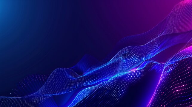 Perspective High-tech speed circuit data technology background. Abstract 3D futuristic circuit lines movement motion for advertising and game artwork. Digital innovation tech. Sci fi  .