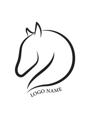 horse logo