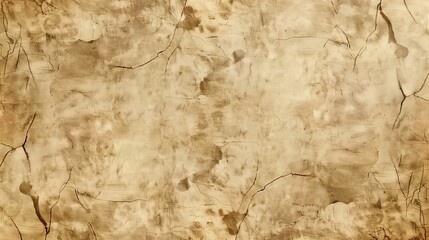 A vintage brown paper texture with intricate distressed lines and stains.
