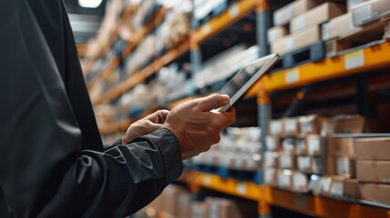 Efficient Inventory Management Handson Technology in the Workplace
