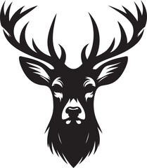 High-Quality Deer Silhouette Vector Illustration