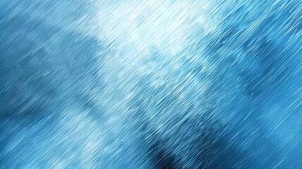 Background of metallic texture in soft blue color