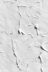 Obraz premium Closeup of White Acrylic Paint Texture background