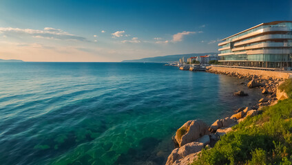 Fototapeta premium Stunning Burgas Bulgaria