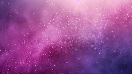 Fototapeta premium Stunning Abstract Pink and Purple Nebula Background, Generative AI