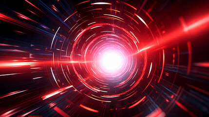 Obraz premium Abstract technology glowing background