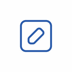 pen write text message icon