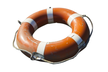 A PNG image features a lifebuoy