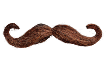 A PNG image features a mustache