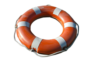 A PNG image features a lifebuoy
