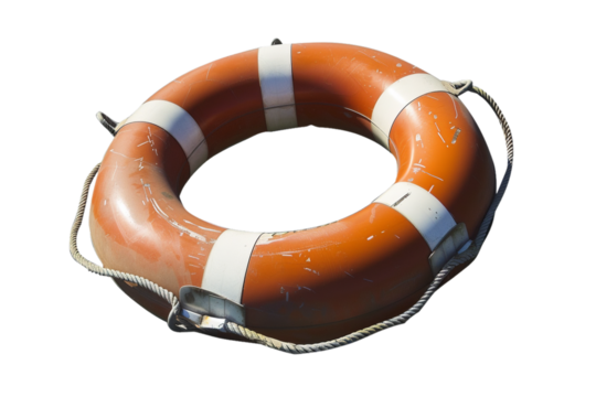 A PNG image features a lifebuoy