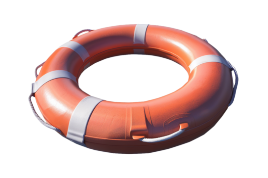 A PNG image features a lifebuoy