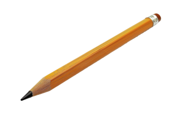 A PNG image showcases a pencil against a white background
